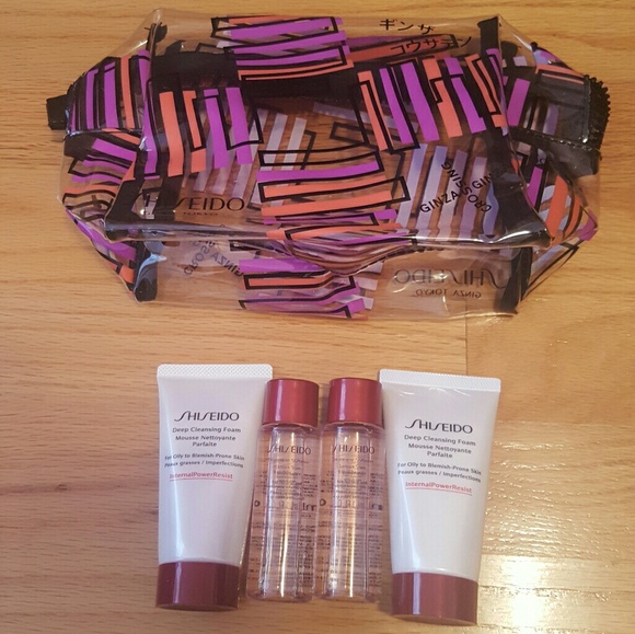 Shiseido Other - 5 piece Shiseido bundle